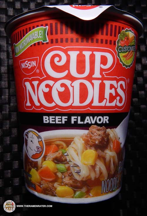 Nissan cup of noodles soup #3