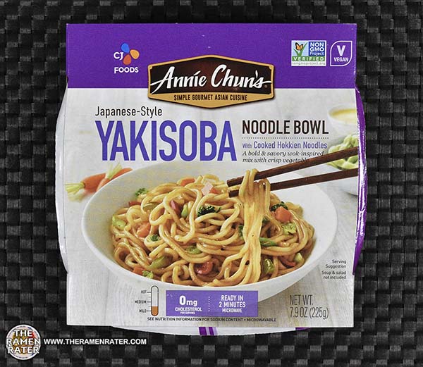 Annie Chun S Japanese Style Yakisoba Noodle Bowl Usa