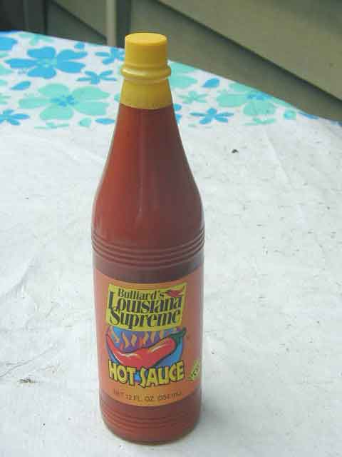 Louisiana Supreme Garlic Hot Sauce