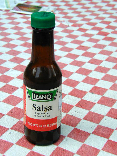 Lizano Tabasco Hot Sauce from Costa Rica