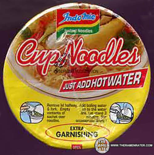 #53: Indomie Chicken Flavour Cup Noodles - THE RAMEN RATER