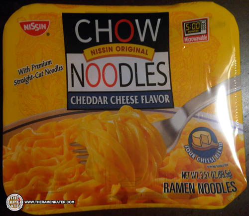 226 Nissin Chow Noodles Cheddar Cheese Flavor Ramen Noodles The