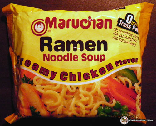 #337: Maruchan Creamy Chicken Flavor Ramen Noodle Soup - THE RAMEN RATER