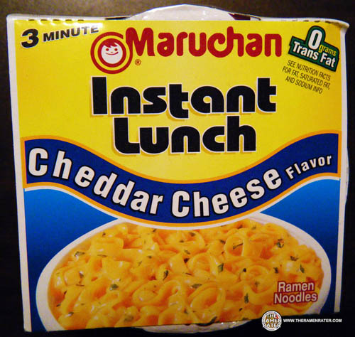 Product Review: Maruchan Instant Lunch Cheddar Cheese Flavor