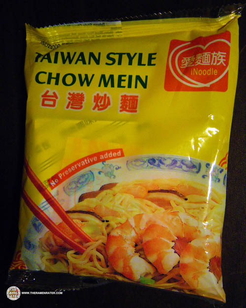 #445: iNoodle Taiwan Style Chow Mein - THE RAMEN RATER