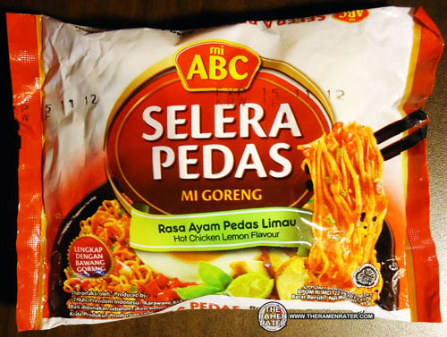 #810: ABC Selera Pedas Mi Goreng Hot Chicken Lemon Flavour - THE RAMEN ...