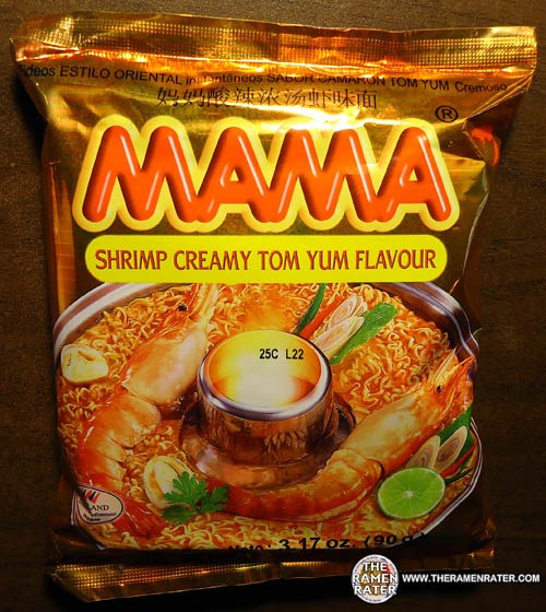 Mama Thai Instant Noodles: Shrimp Creamy Tom Yum