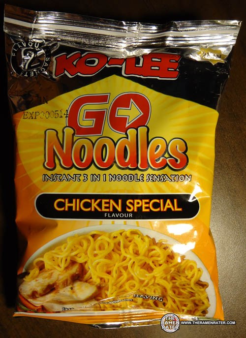 #941: Ko-Lee Go Noodles Chicken Special Flavour - THE RAMEN RATER.