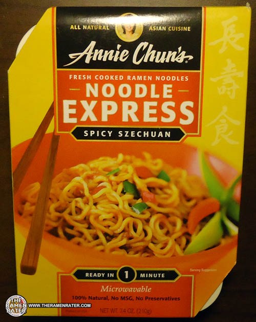 #970: Meet The Manufacturer: Annie Chun’s Noodle Express Spicy Szechuan ...