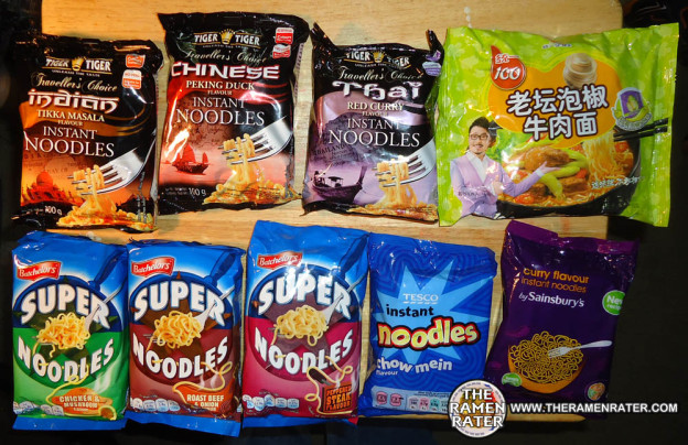 Awesome Package Of British Instant Noodles The Ramen Rater