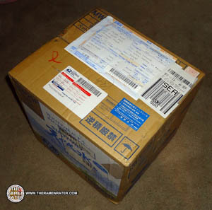 A Wonderful Package From Record China News Of Japan!!! - THE RAMEN RATER