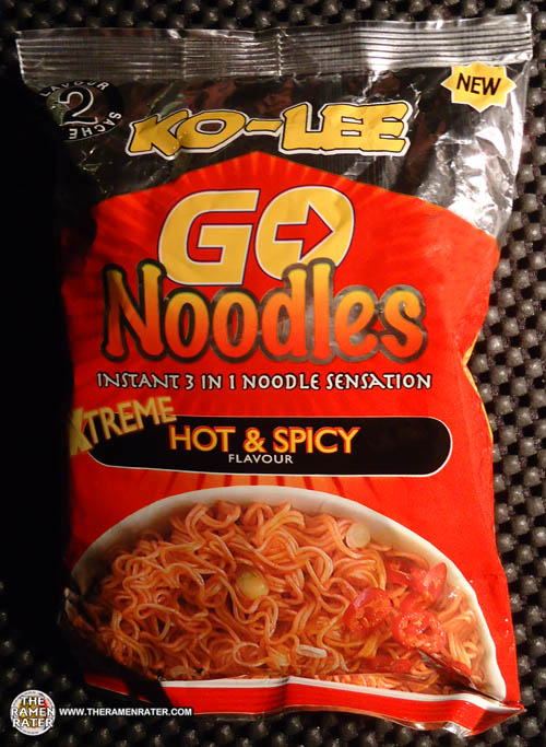 1182 Ko Lee Go Noodles Xtreme Hot Spicy Flavour The Ramen Rater