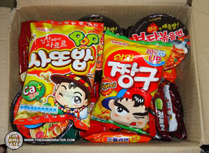 South Korean Samples From Samyang Foods! - The Ramen Rater