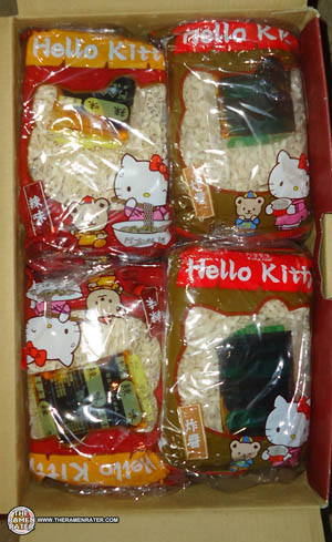 ramen hello kitty plush