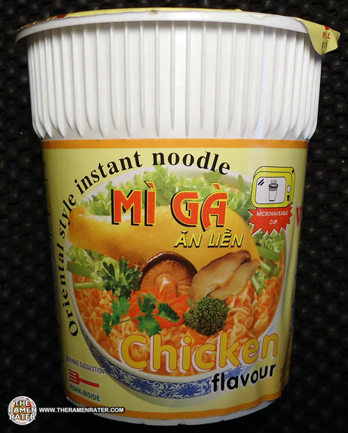 1320: MAMA Instant Noodles Cup Seafood Flavour - THE RAMEN RATER