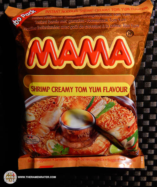 MAMA Shrimp Flavor Ramen Noodle