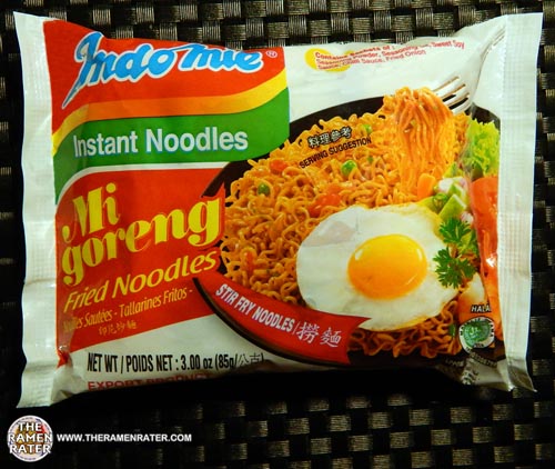 Re-Review: Indomie Fried - RAMEN RATER