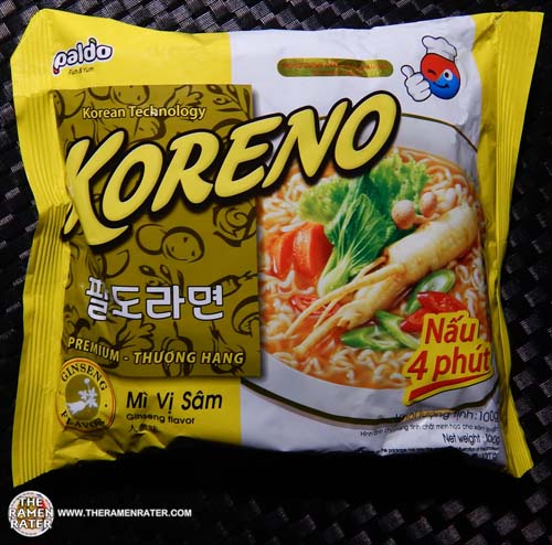 1610 Paldo Vina Koreno Premium Ginseng Flavor THE RAMEN RATER