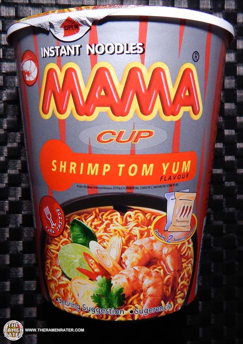 Mama Noodles Shrimp Tom Yum Instant Cup Of Noodles W/ Delicious