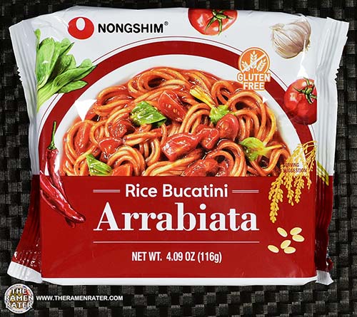 2064: Nongshim Arrabiata Rice Bucatini - THE RAMEN RATER