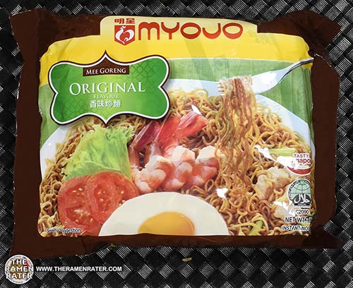 2100: Myojo Mee Goreng Original Flavour - THE RAMEN RATER