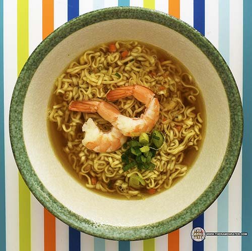 Meet The Manufacturer: #2485: Nissin Cup Noodles Shrimps - THE RAMEN RATER