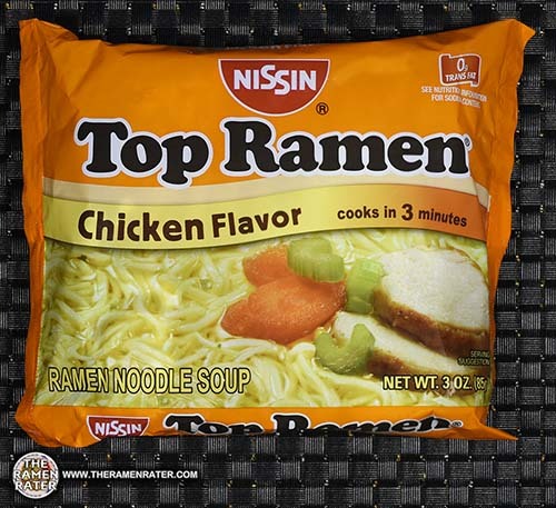 #2513: Pringles Nissin Top Ramen Chicken Flavor Potato Crisps - The ...