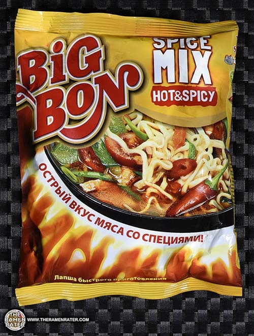 2897: Big Bon Spice Mix Hot & Spicy - THE RAMEN RATER