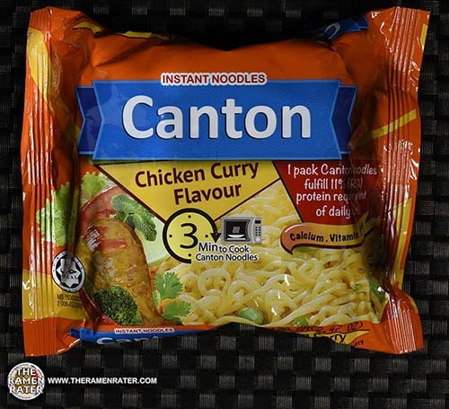 #2962: Canton Instant Noodles Chicken Curry Flavour - THE RAMEN RATER