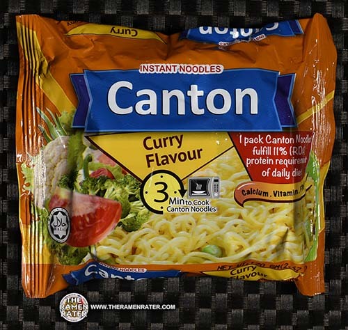 #3042: Canton Instant Noodles Curry Flavour - Bangladesh