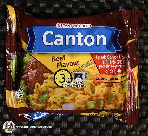 #3072: Canton Instant Noodles Beef Flavour - Bangladesh