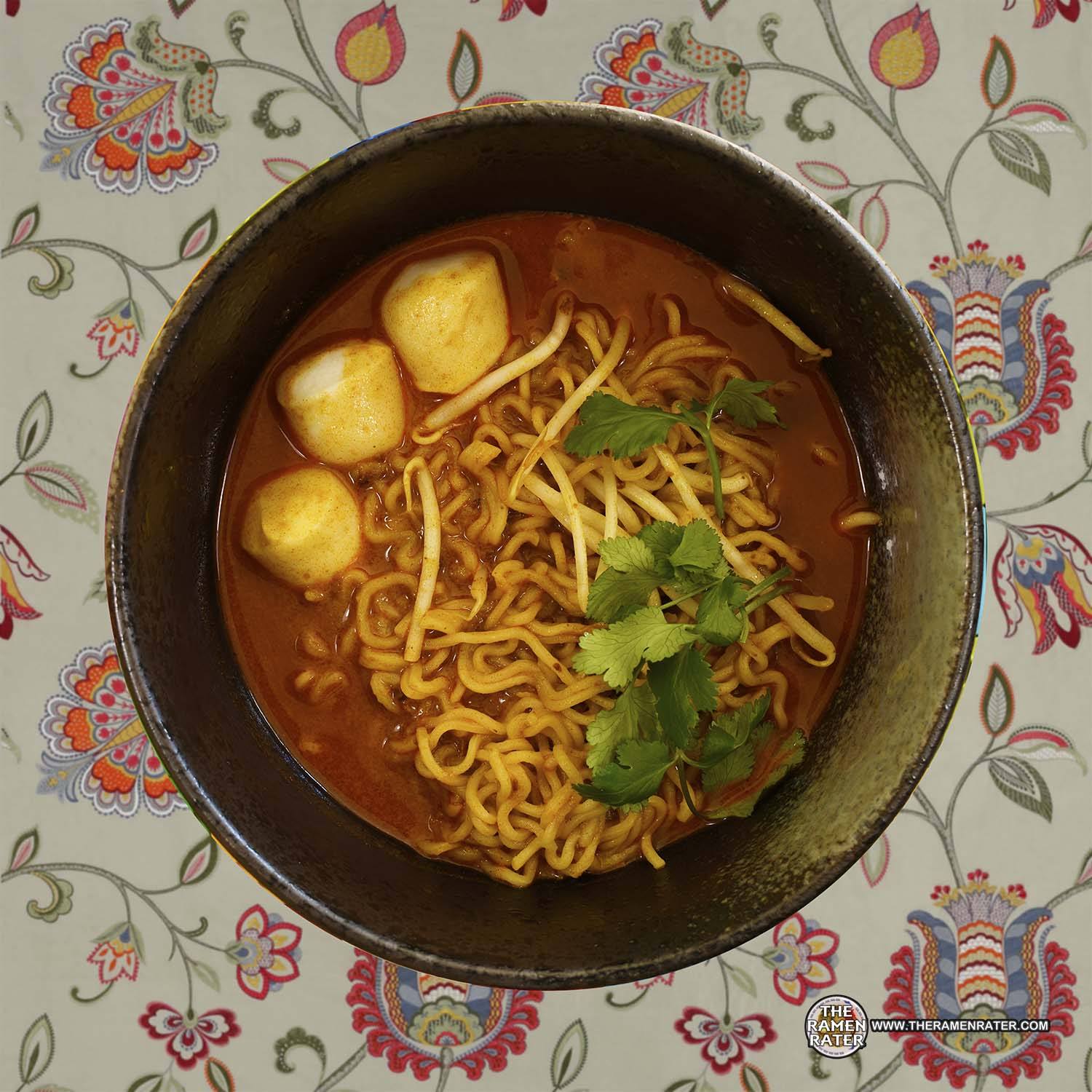 Ramba Sex Video - Red Chef Pandan White Curry Noodle (New Recipe) - Malaysia