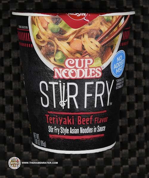 Cup Noodles, king of dollar ramen, tries its hand at stir-fry