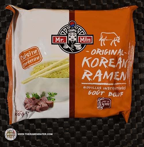Mr Min Original Korean Ramen Instant Noodles - Instant Noodle Recipe Time -  EP 555 