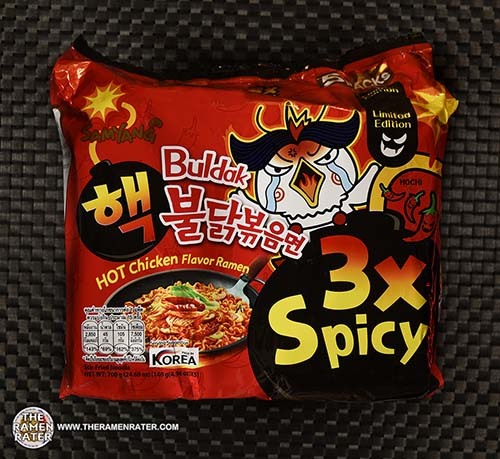 3637: Samyang Buldak 3x Spicy HOT Chicken Flavor Ramen - Korea