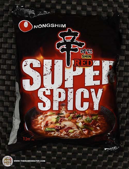 NONGSHIM RED SHIN RAMYUN KOREAN RAMEN SUPER SPICY 120G