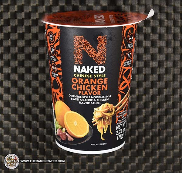 Naked Hala Turk - 4114: Naked Chinese Style Orange Chicken Flavor - United Kingdom