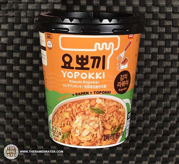 Yopokki Instant Rabokki Ramen And Tteokbokki Rice Cake Cup: Original Sweet  Spicy, Ramen Original Cup