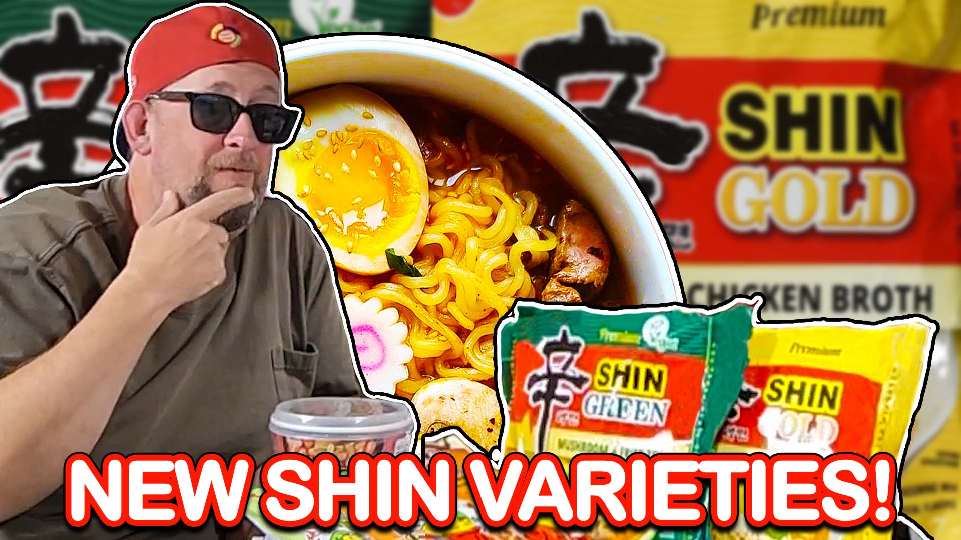 A Reader Sends New Nongshim Shin Varieties