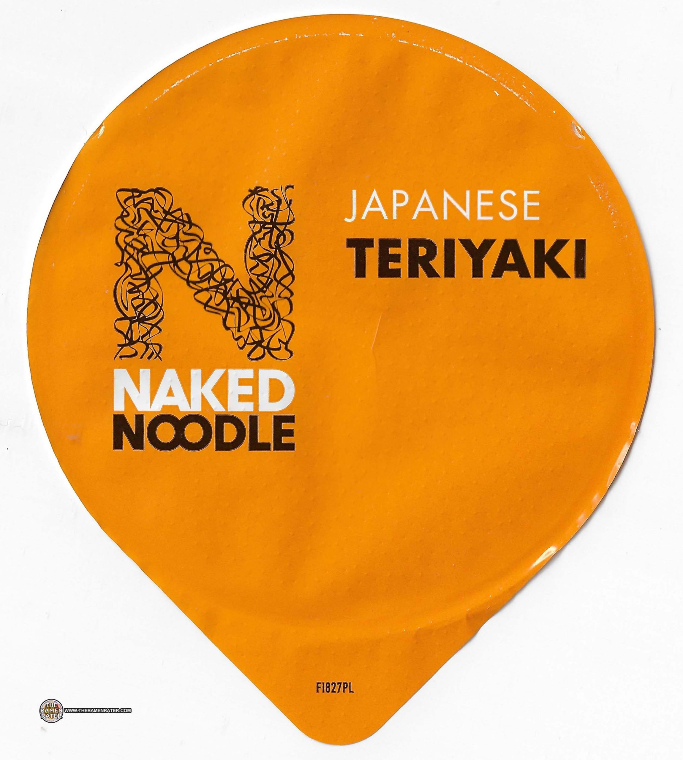 Naked Hala Turk - 4252: Naked Noodle Japanese Teriyaki - United Kingdom