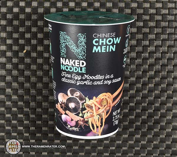 Naked Noodle Chinese Chow Mein United Kingdom