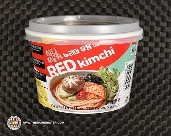 4359: Nu Rea Red Kimchi Udon - South Korea