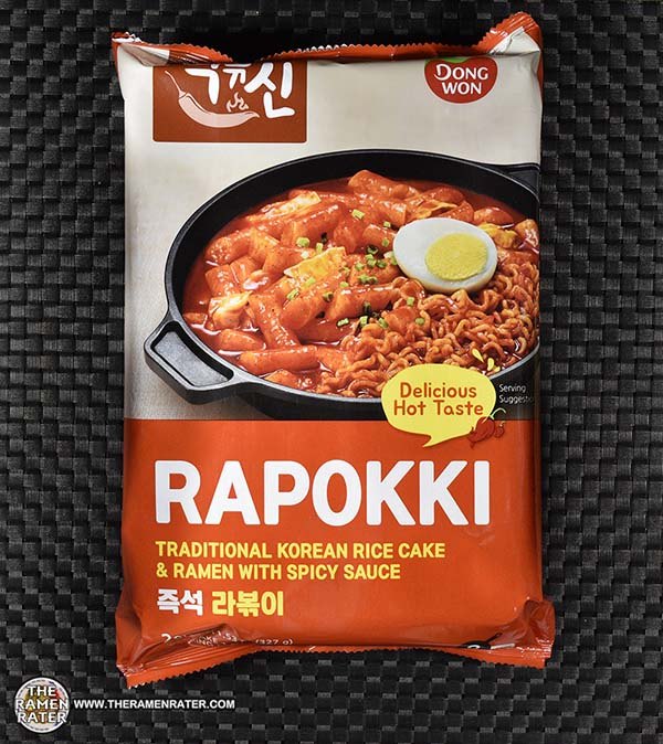 4408: Dongwon Rapokki With Spicy Sauce - United States