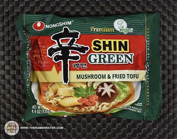 4411: Nongshim Shin Green Mushroom & Fried Tofu - USA