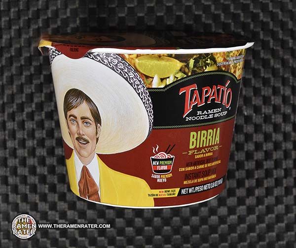 4621 Tapatio Ramen Noodle Soup Birria Flavor United States