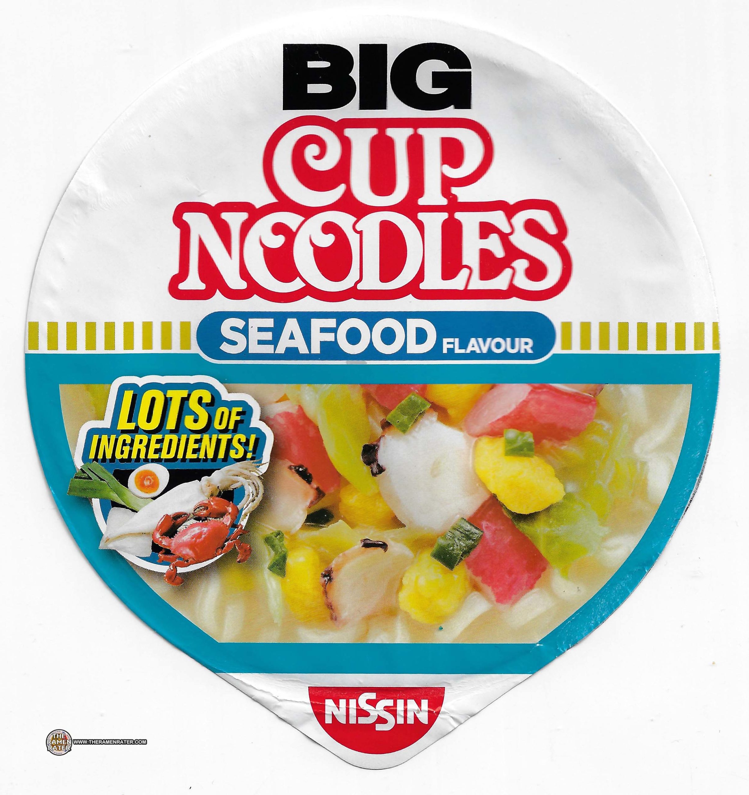 #4554: Nissin BIG Cup Noodles Seafood Flavour - Singapore