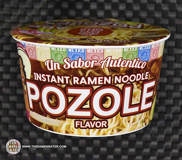 #4614: Cielo Pozole Flavor Instant Ramen Noodle - United States