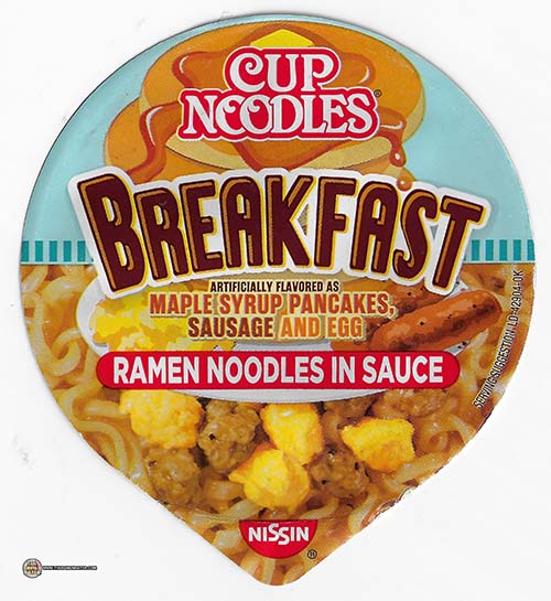 #4440: Nissin Cup Noodles Breakfast Ramen Noodles In Sauce - United ...