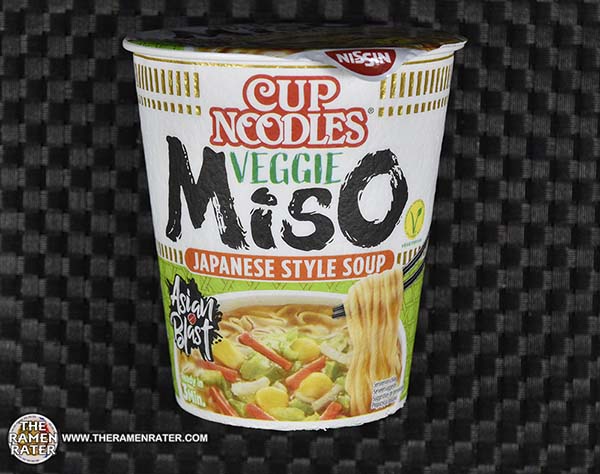 Cup Noodles veggie in zuppa di miso giapponese 67g