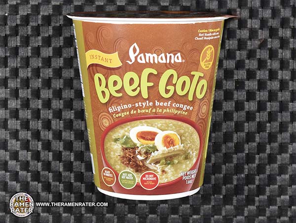 #4797: Pamana Beef Goto Filipino-Style Beef Congee - USA